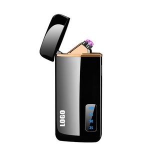 Thin Design Dual Electric Arc Lighter 28