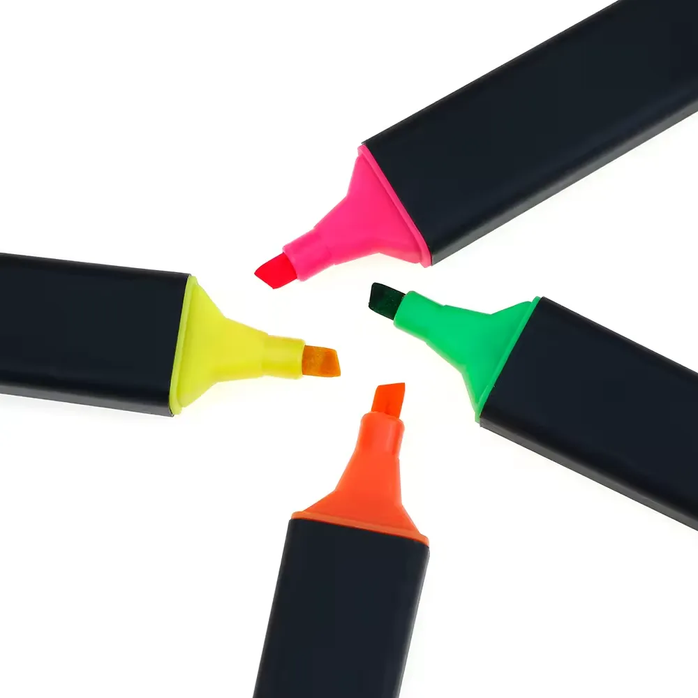 Highlighter Marker With Matching Cap 6