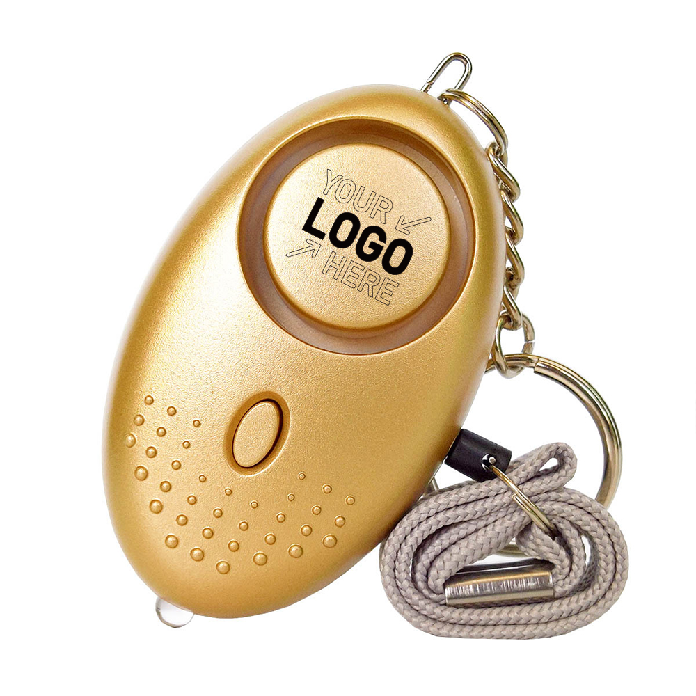 Personal Security Alarm Keychain with LED Lights 2