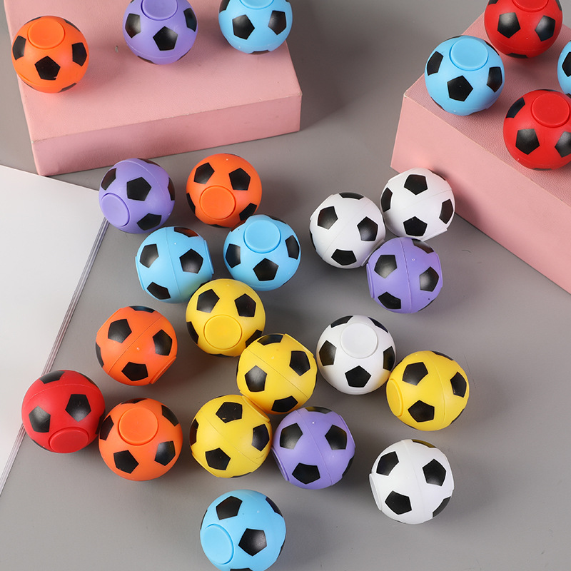 Mini Fidget Spinners Soccer Ball Toys for Kids 5