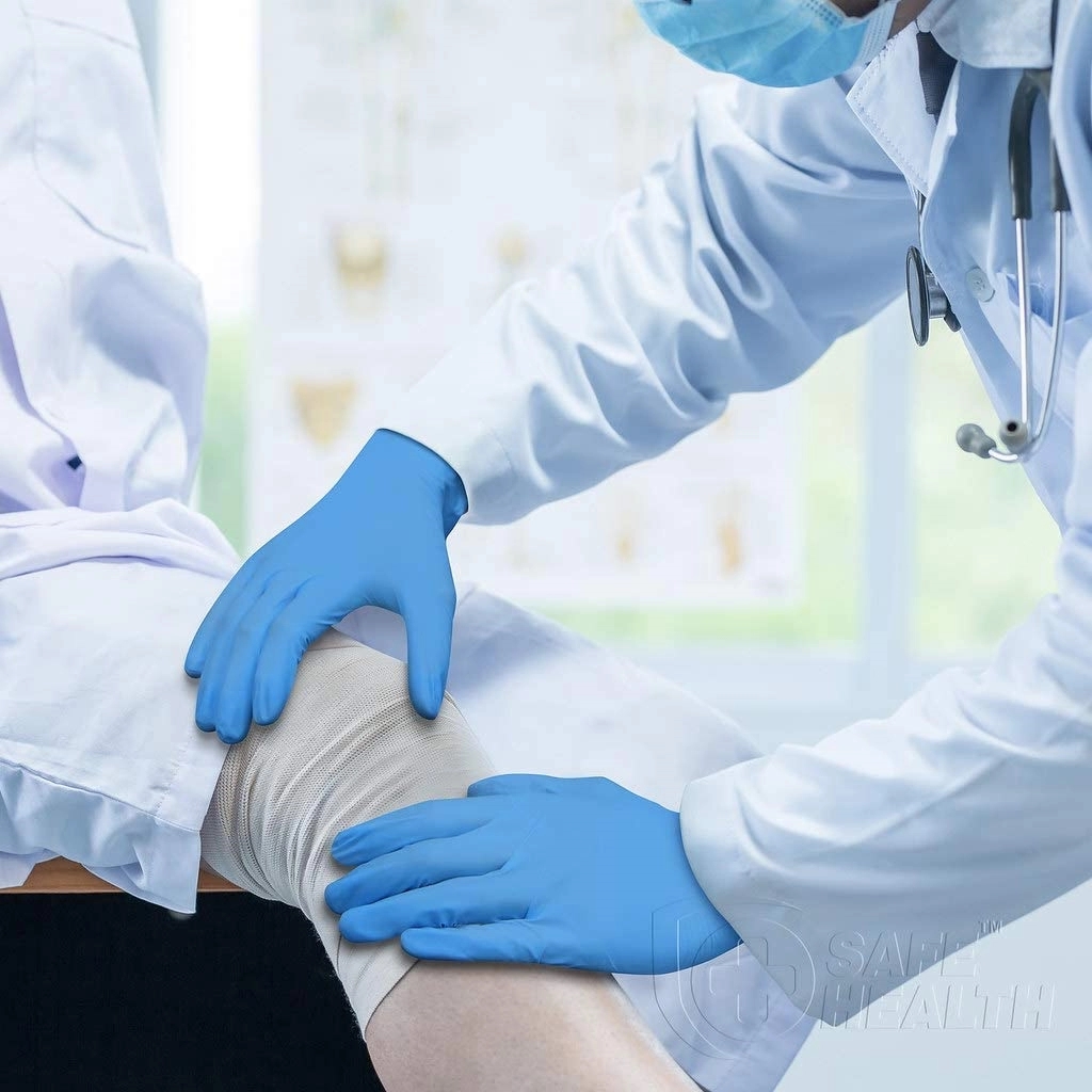 Disposable Nitrile Blended Gloves 1