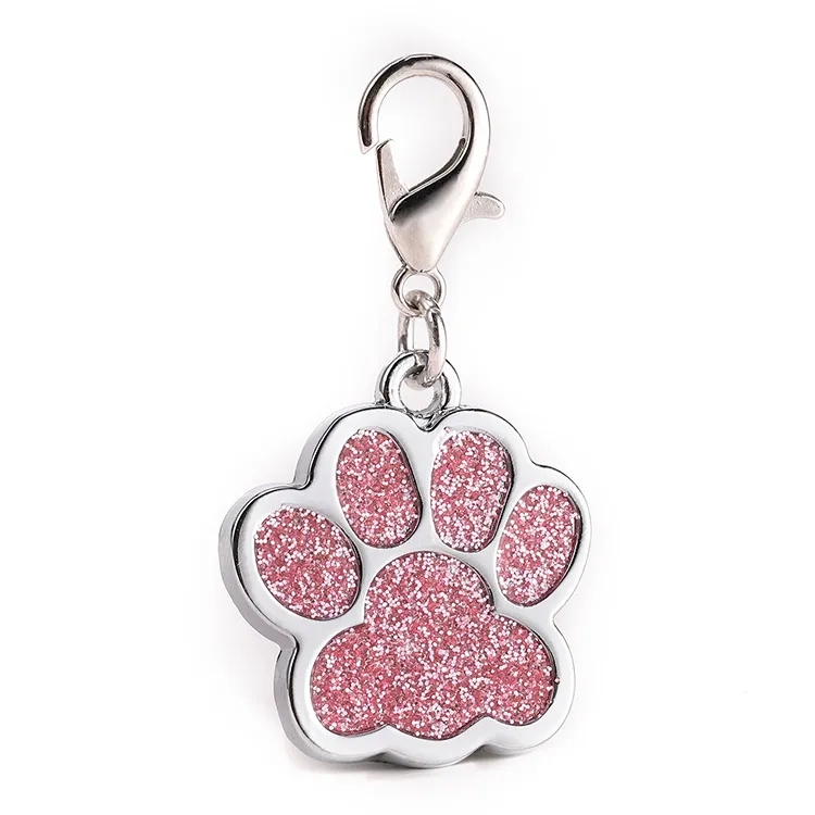 Zinc Alloy Handicraft Pet Anti Lost Tag 5