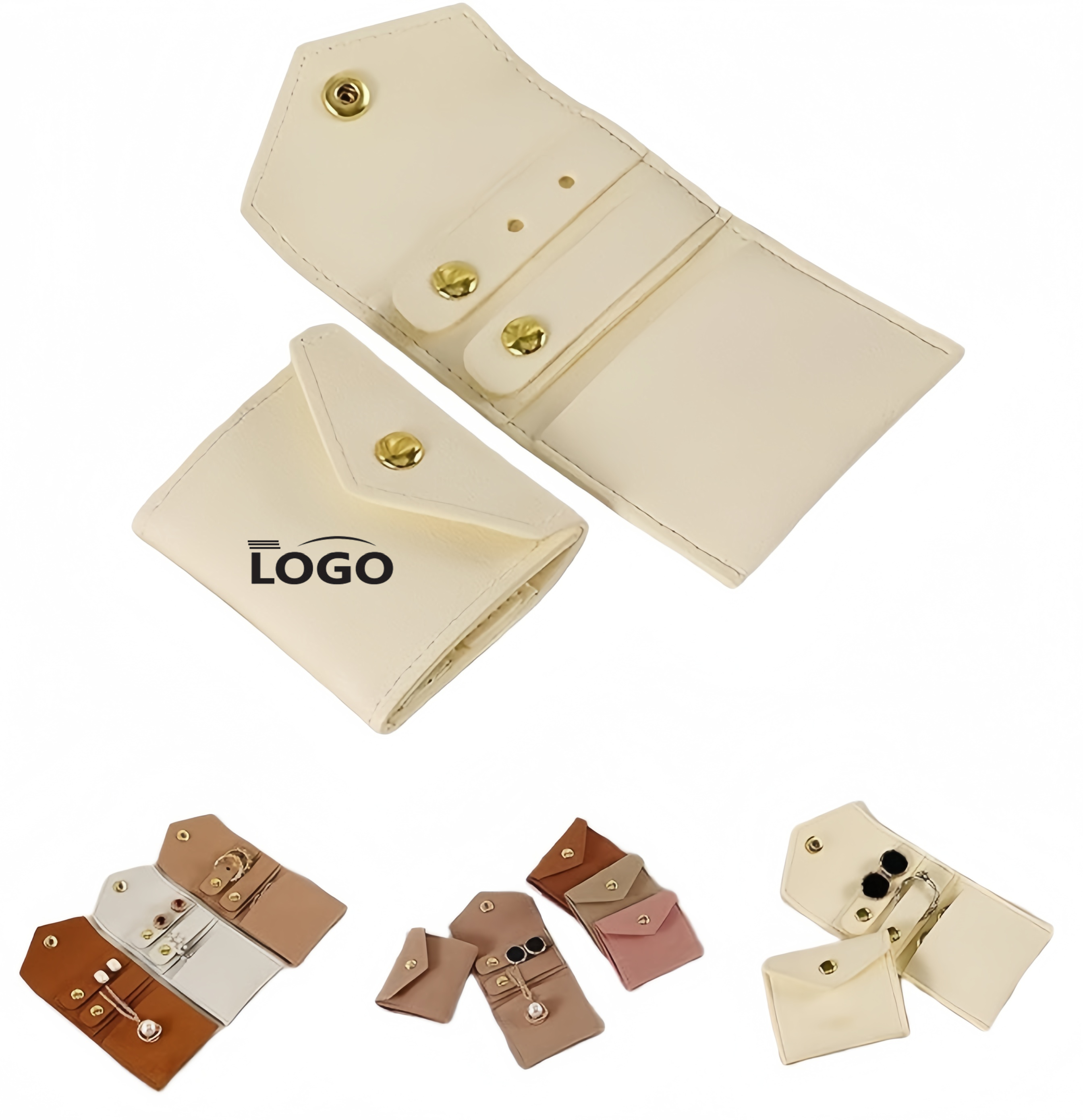 Elegant And Portable Jewelry Bag 1