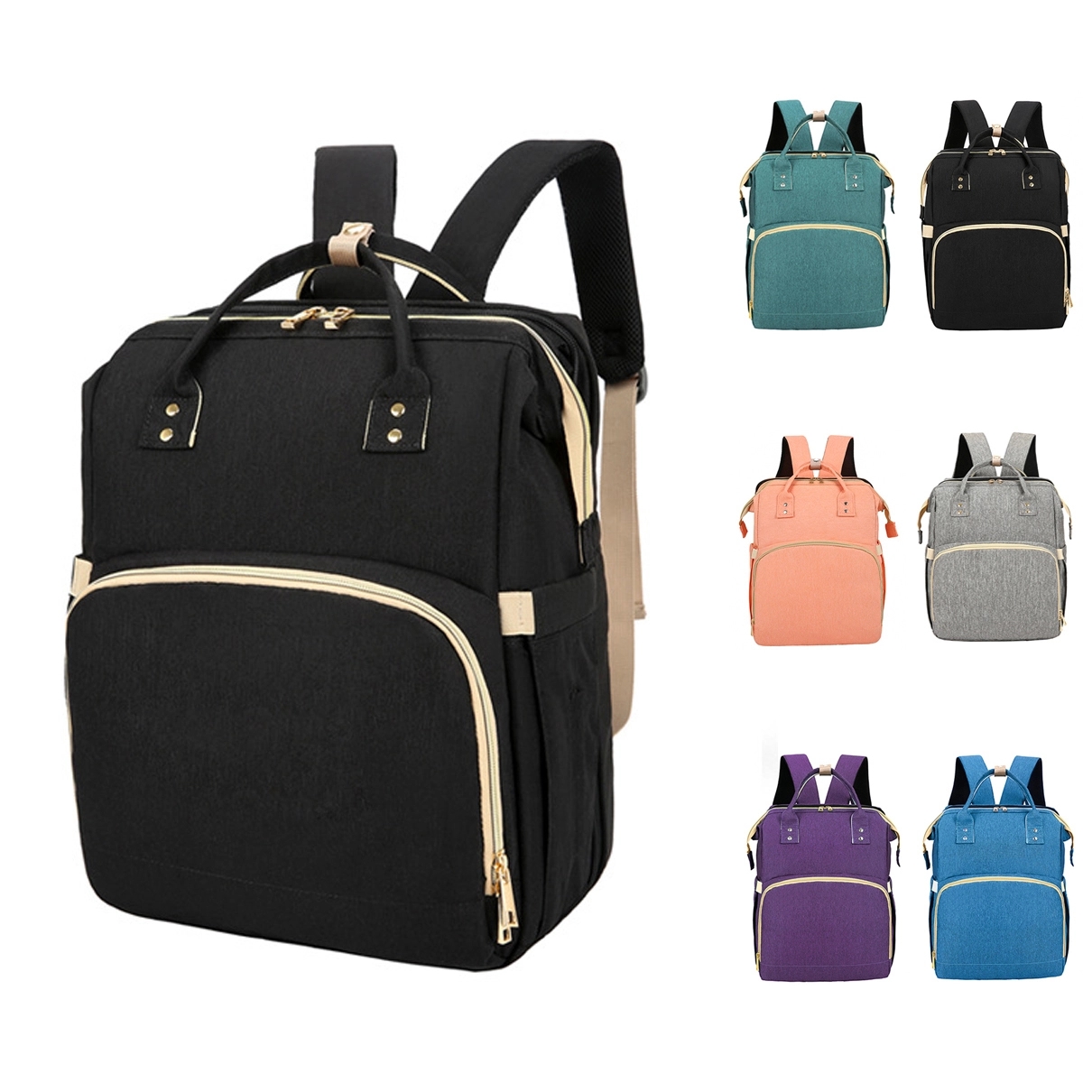 Backpack Diaper Bag 4