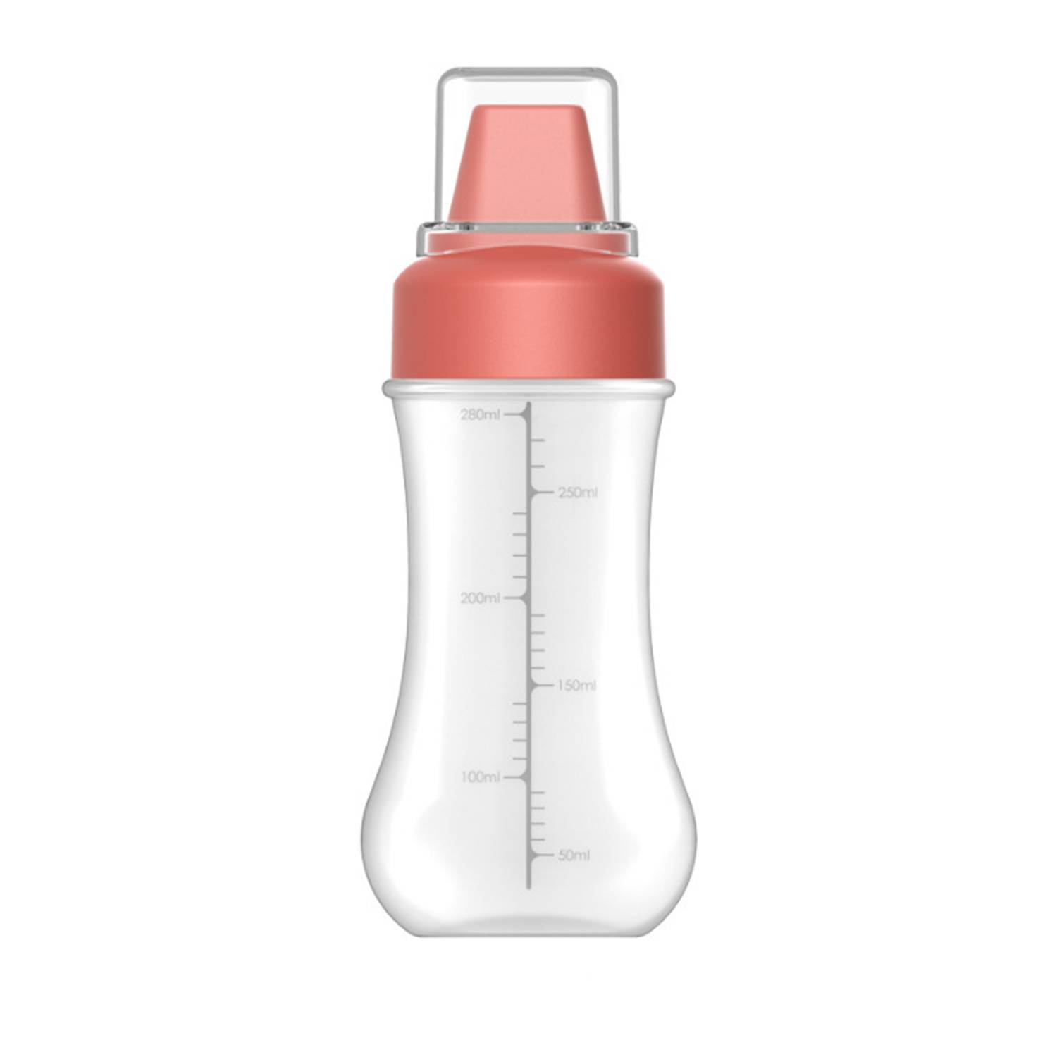 Plastic 5-Hole Squeeze Sauce Bottle with Dust Cap Kitchen 4