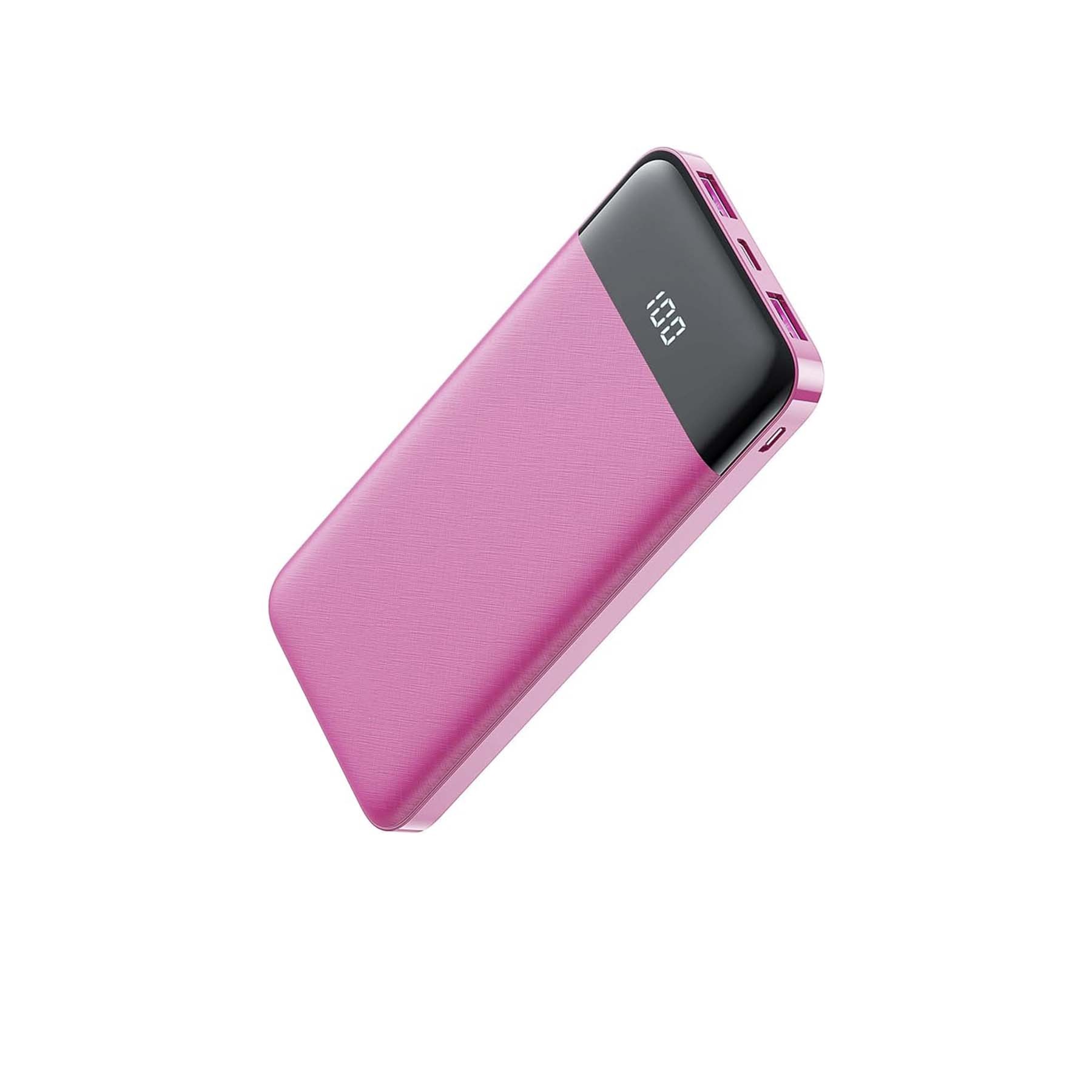 Portable Charger with Built in Cables 2