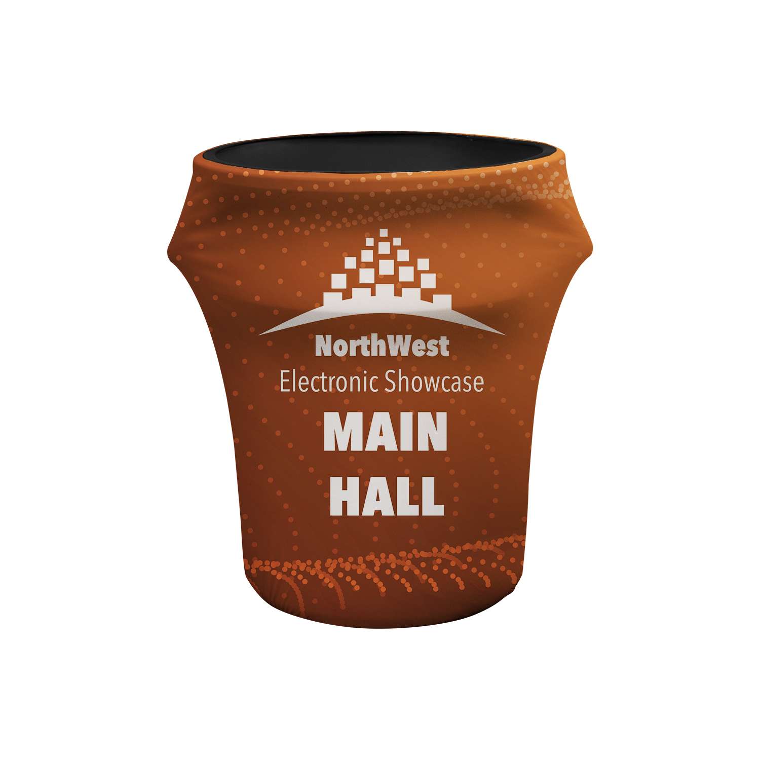 55 Gallon TrashWorks Wrap (Full- Color Full- Bleed)