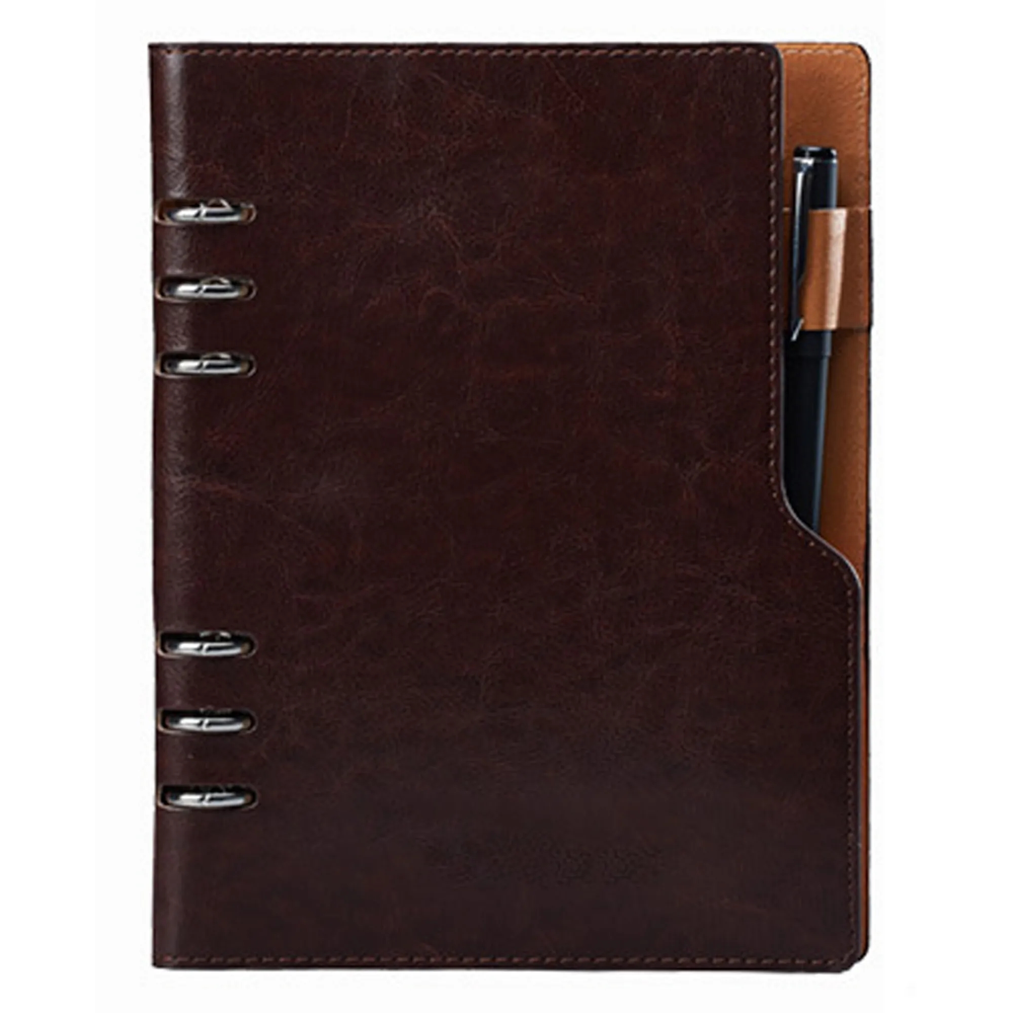 PU Business Paper Notebook For Office And School Supplies 6