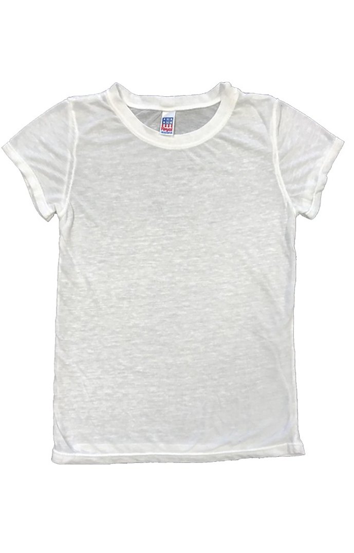 Toddler Burnout Wash Short Sleeve Girls Tee 2