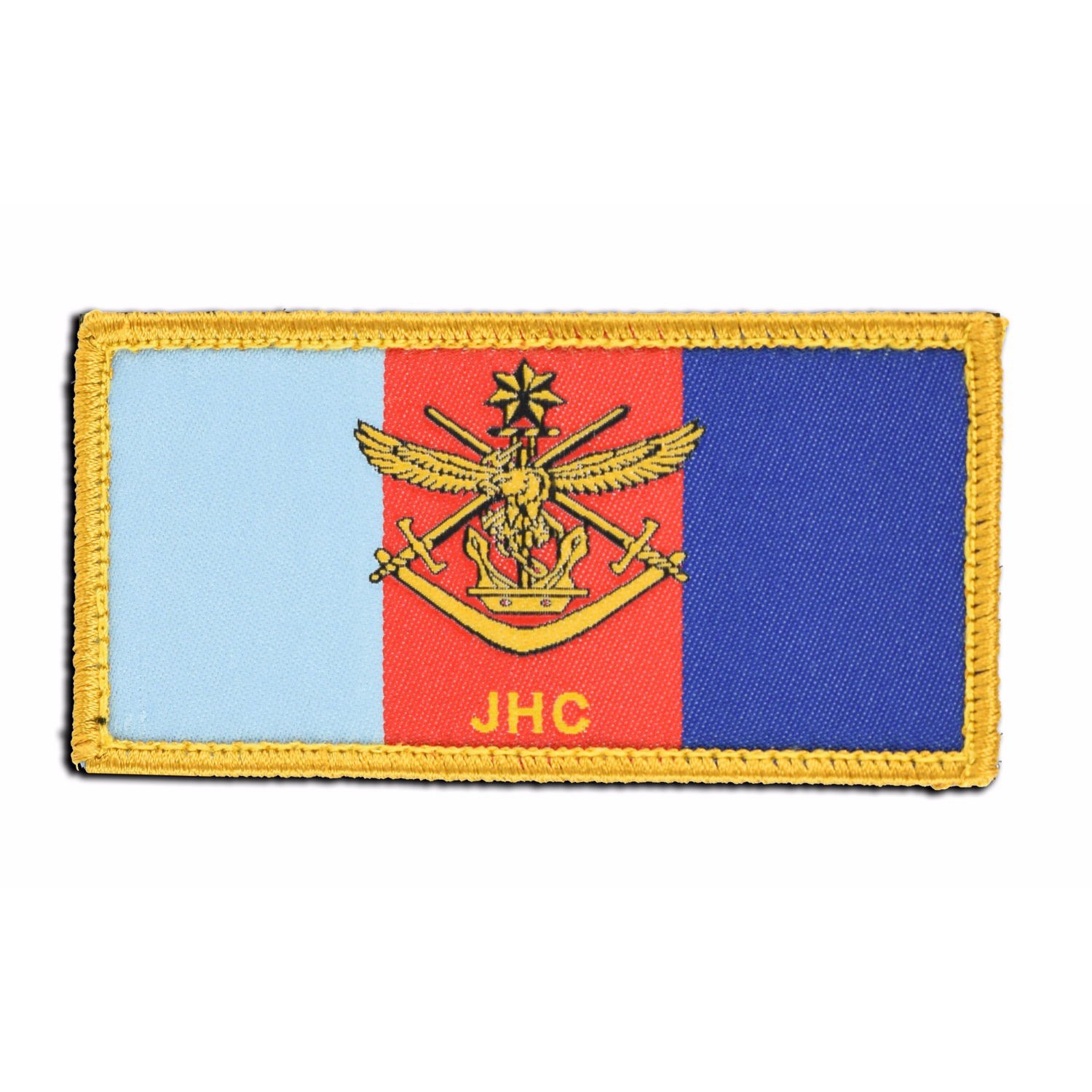 100% Custom Embroidered Patches - Peel & Stick Backing 6