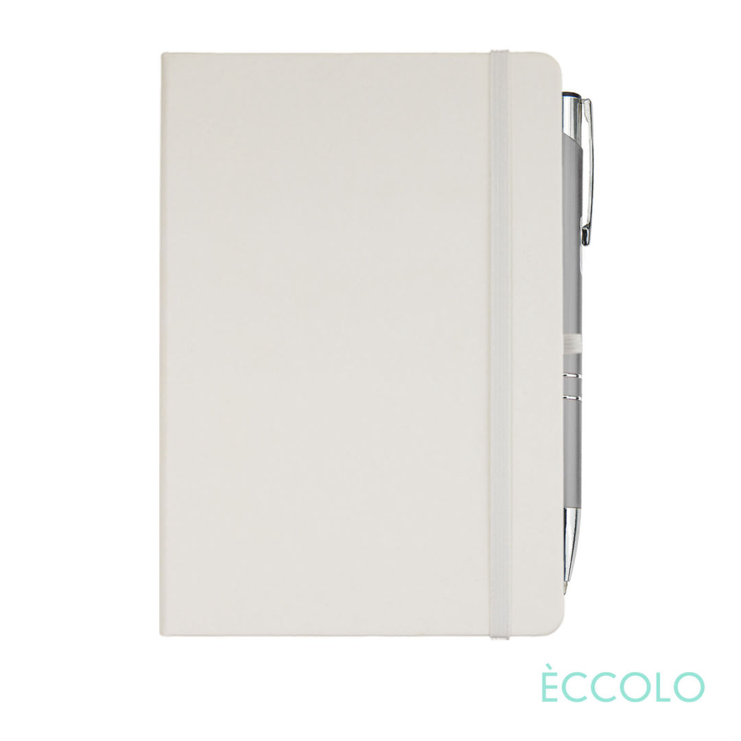 Eccolo® Cool Journal/Clicker Pen - (M) 13
