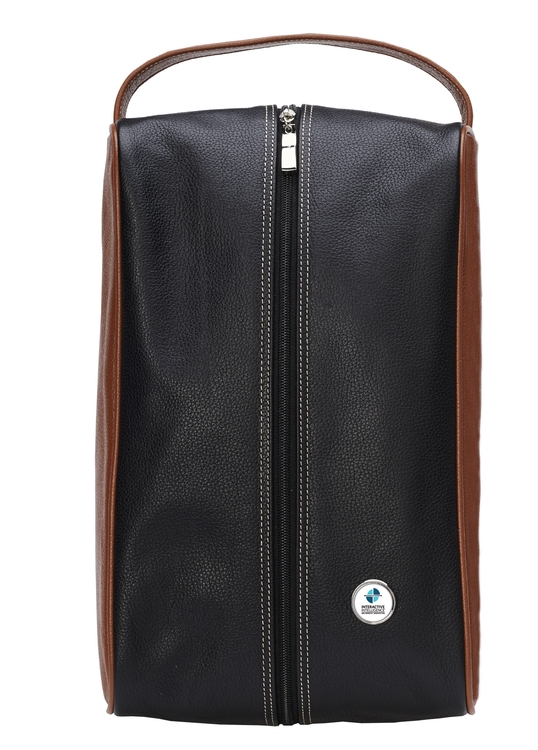 Mesa Leather Shoe Bag 1