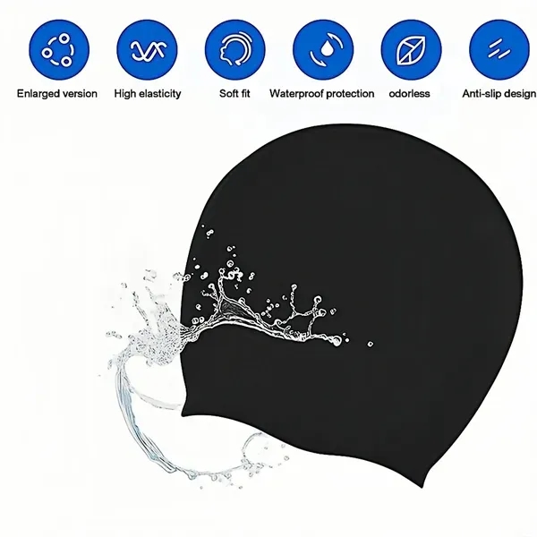 Silicone Swim Cap 4