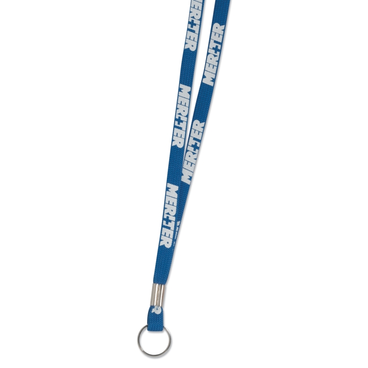 "AUBURN" 3/8" Overseas Silkscreen Lanyard (Overseas Production 8-10 Weeks) 43