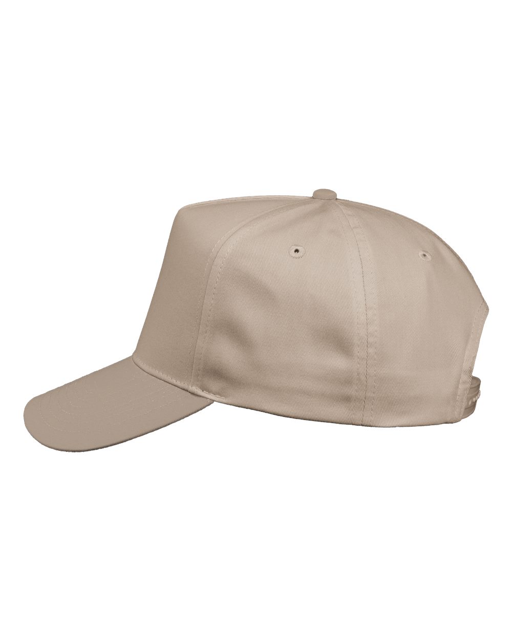 Five-Panel Twill Cap - 8869 8