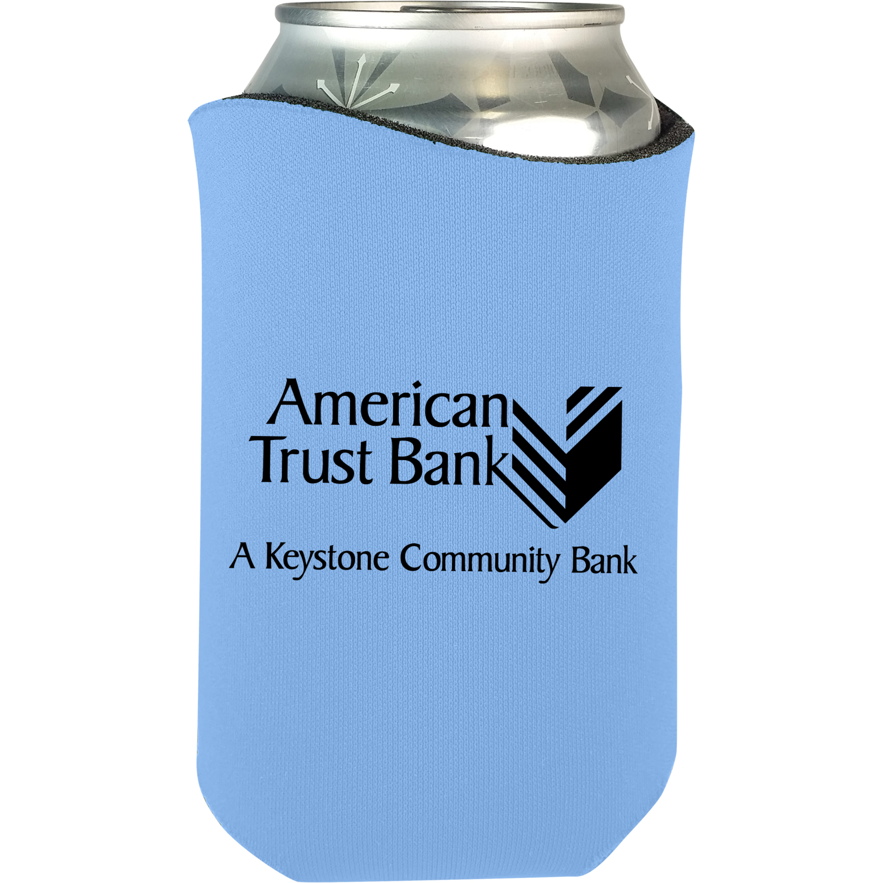 Curve Scuba can cooler, custom koozie with logo imprint 21