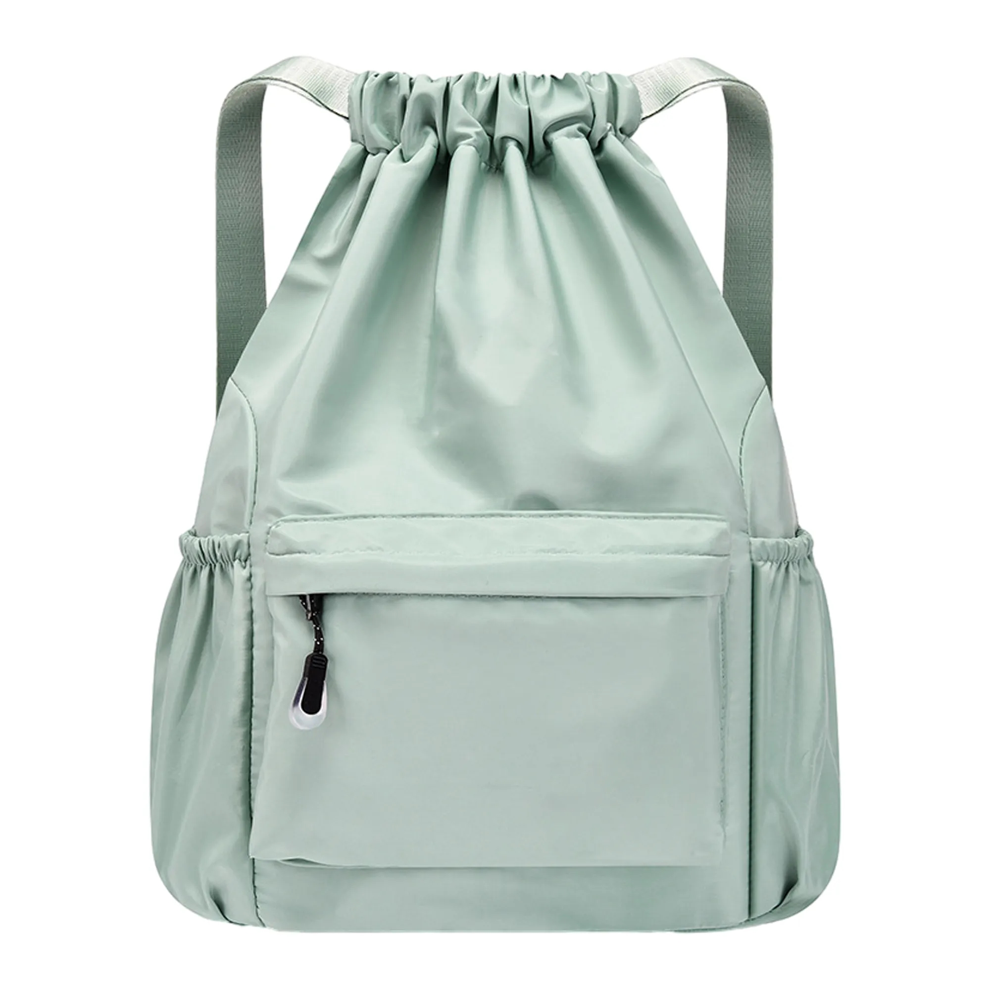 Shoulder Wear-Resistant Waterproof Drawstring Backpack 2