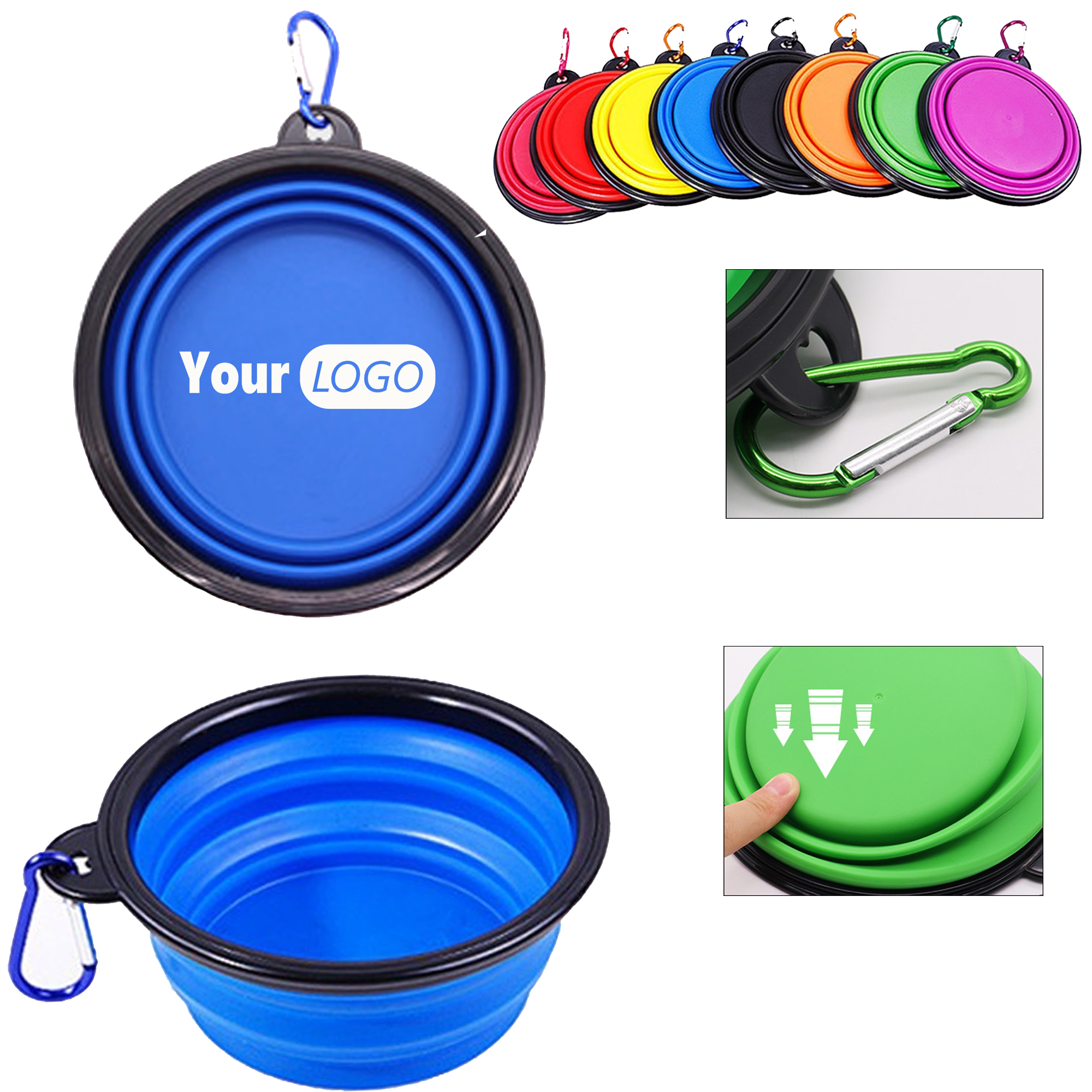 Food Grade Custom Pet Bowl 5