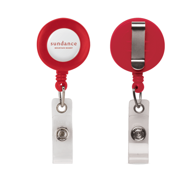 Retractable Badge Reel with Belt Clip 14