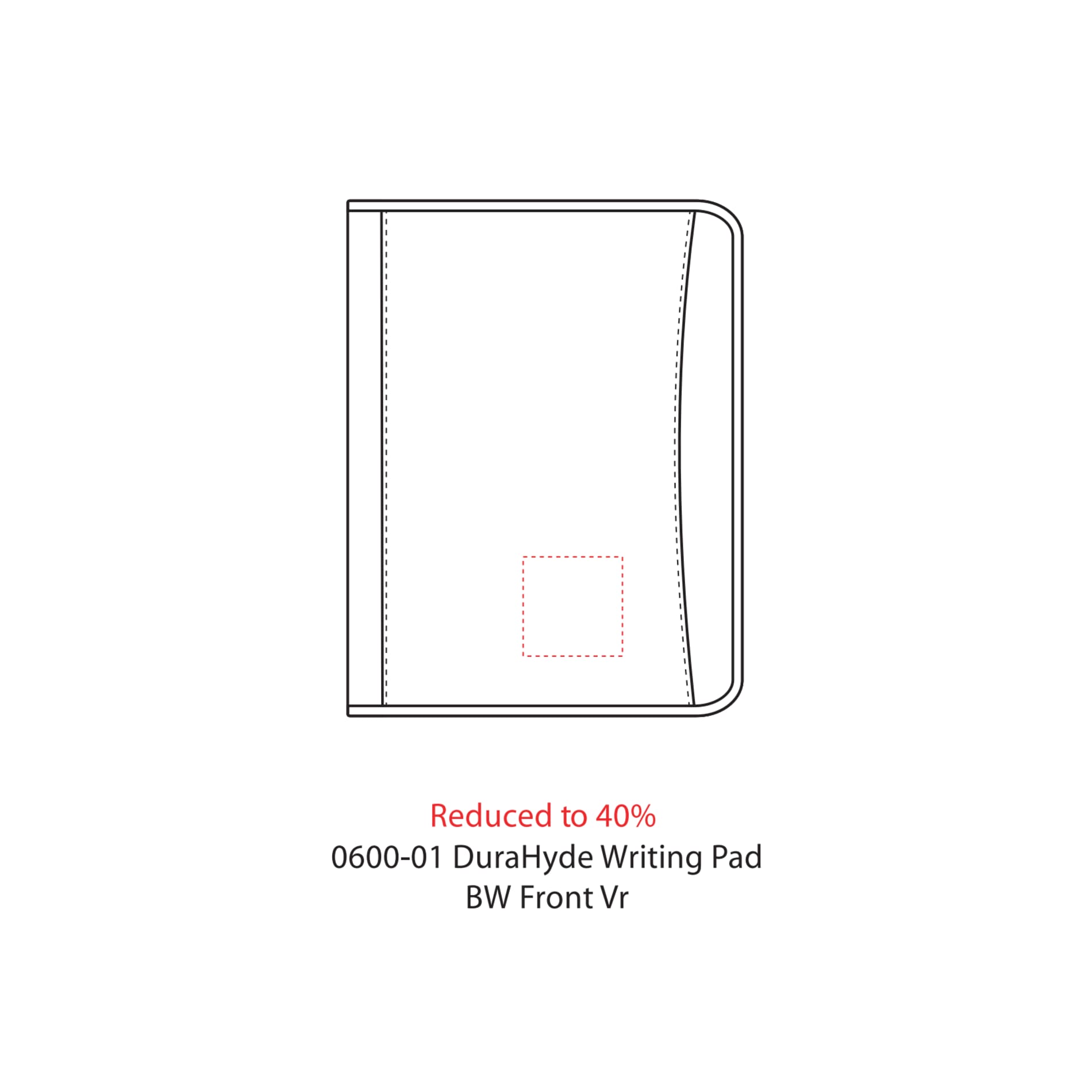 FSC® Mix DuraHyde Writing Pad 27