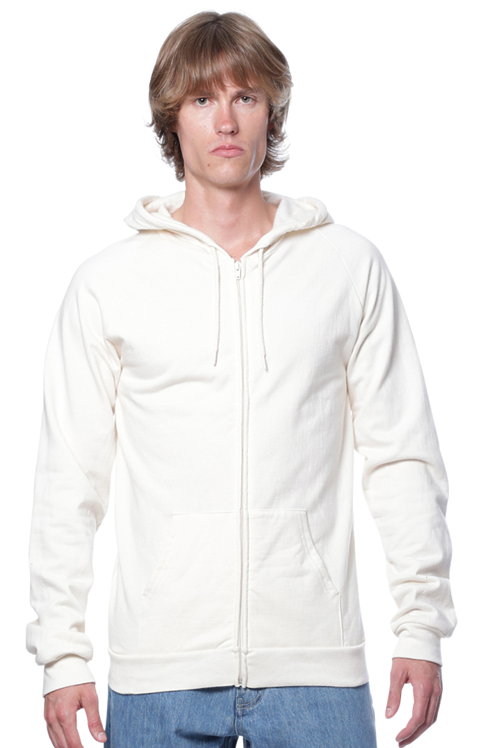 Unisex Organic Cotton Full Zip Hoodie 3