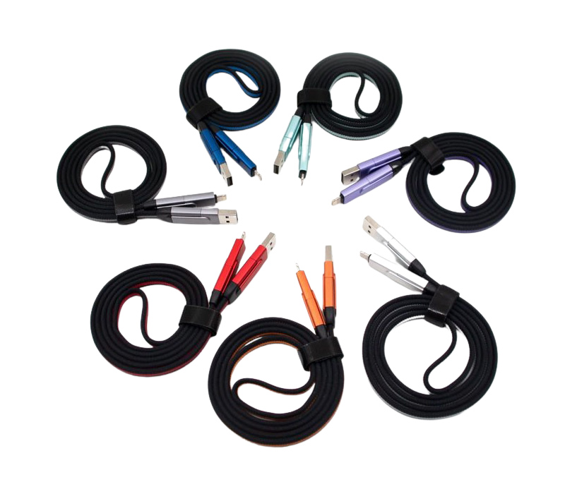 6-in-1 Braided Charging Cable 8