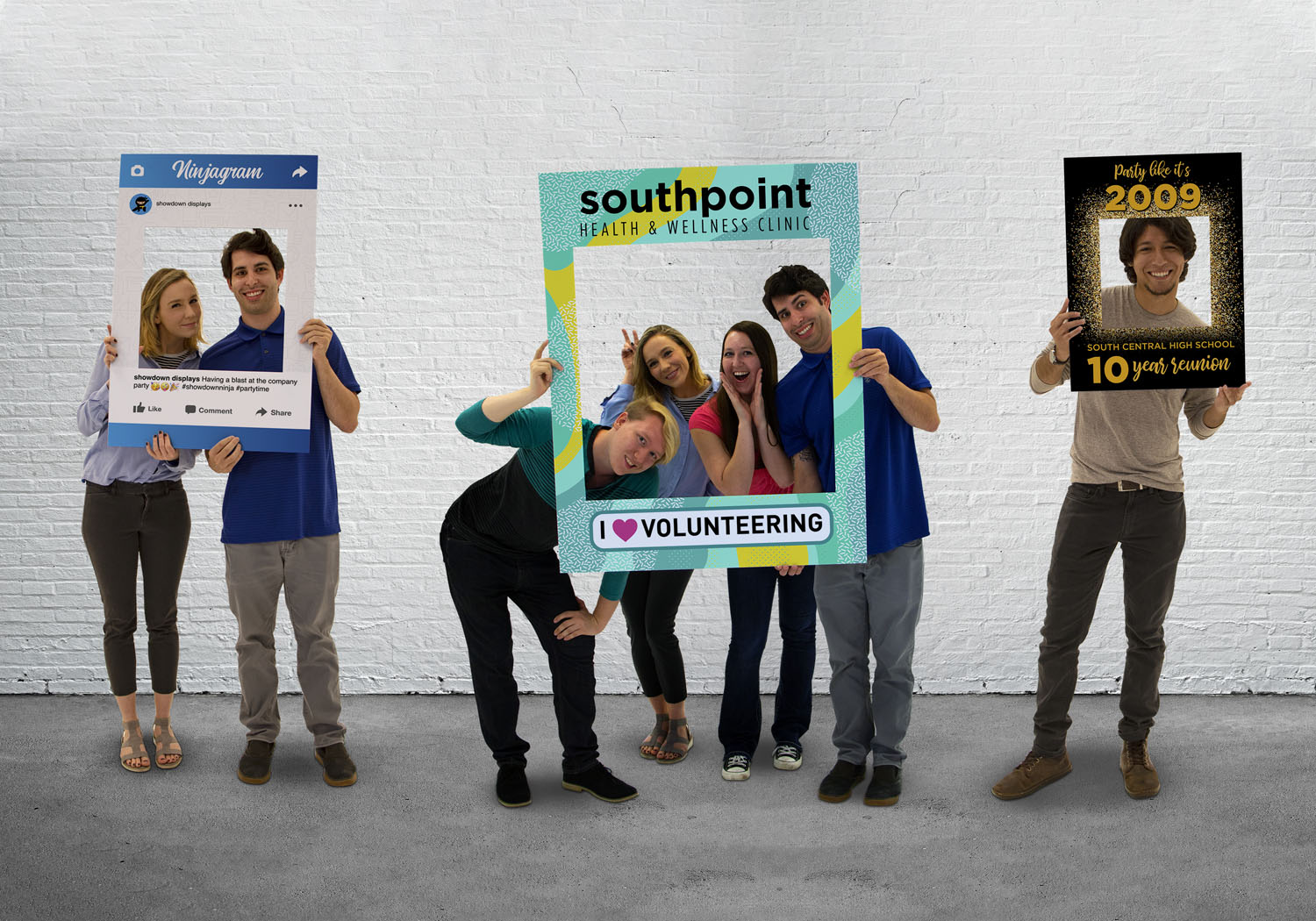 36" x 46" Selfie Frame 4