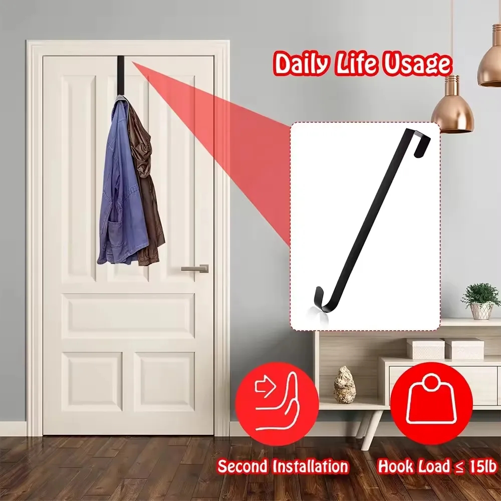 12.5" Christmas Decorative Galvanized Wreath Hanger 6