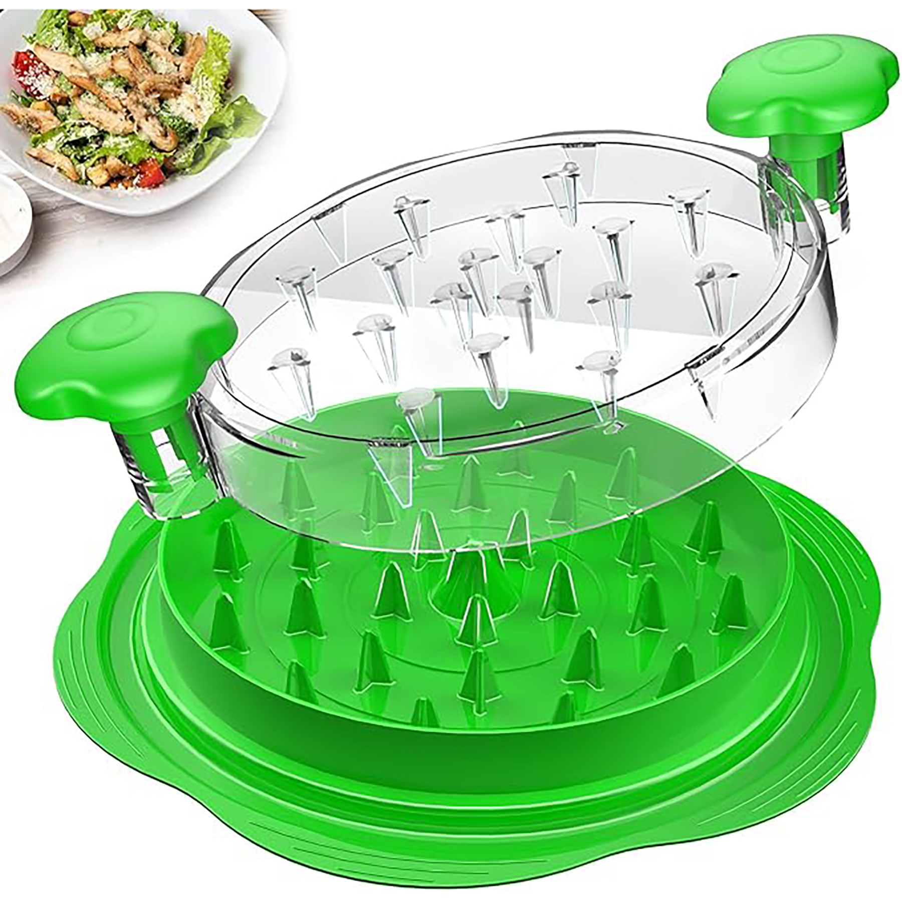 Visible meat chopper 6