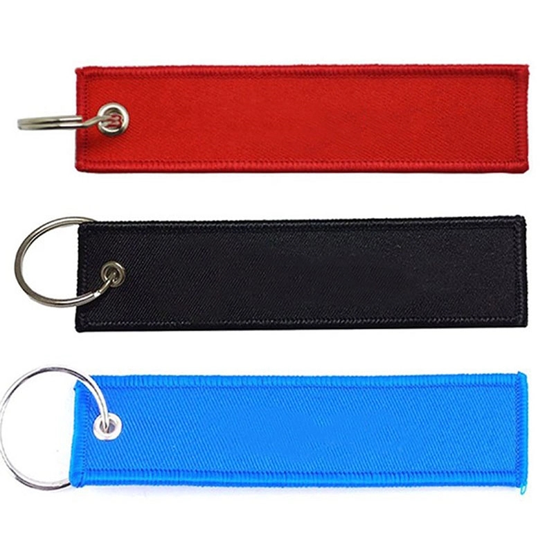 Woven Fabric Keychain 6