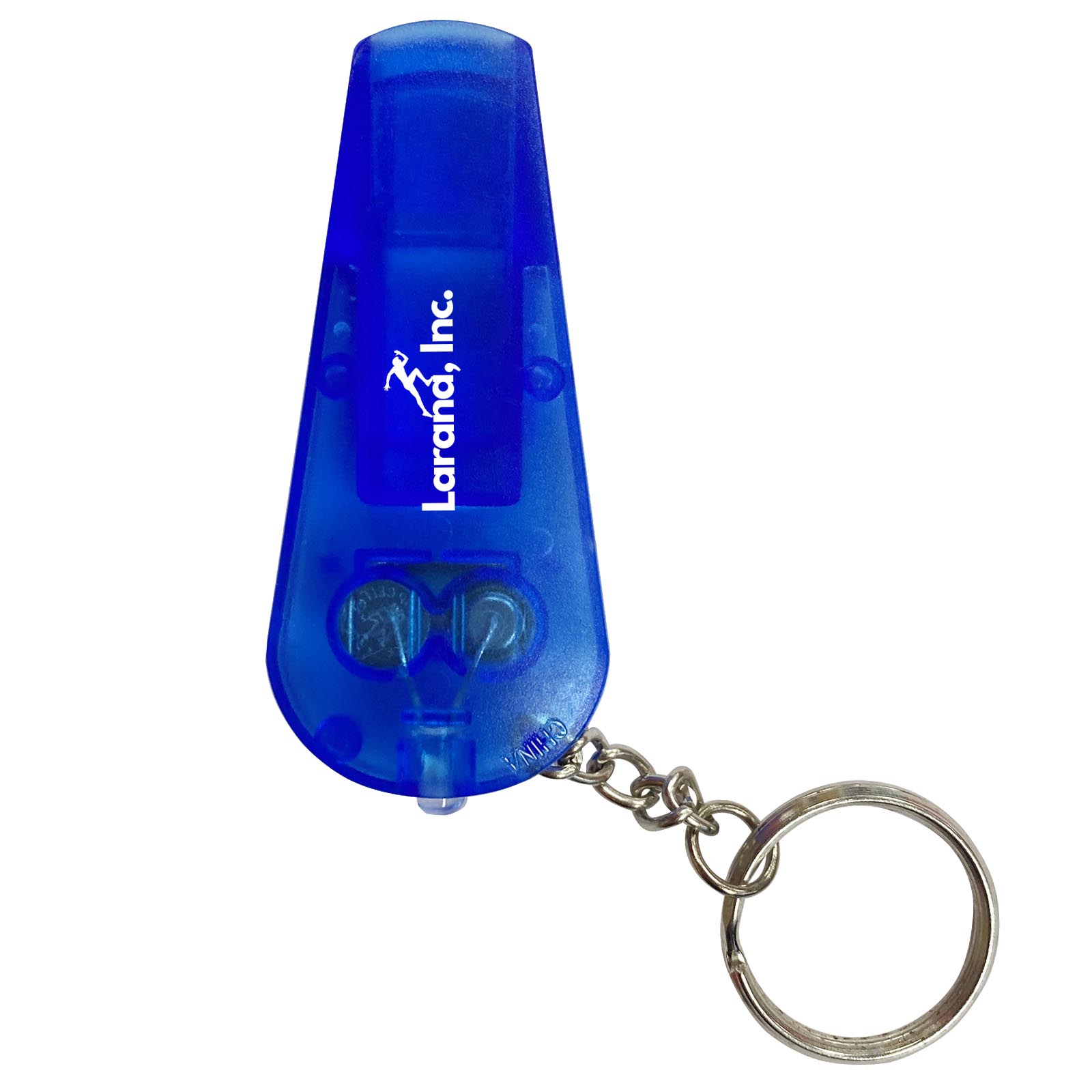 Whistle Keychain w/ LED 9