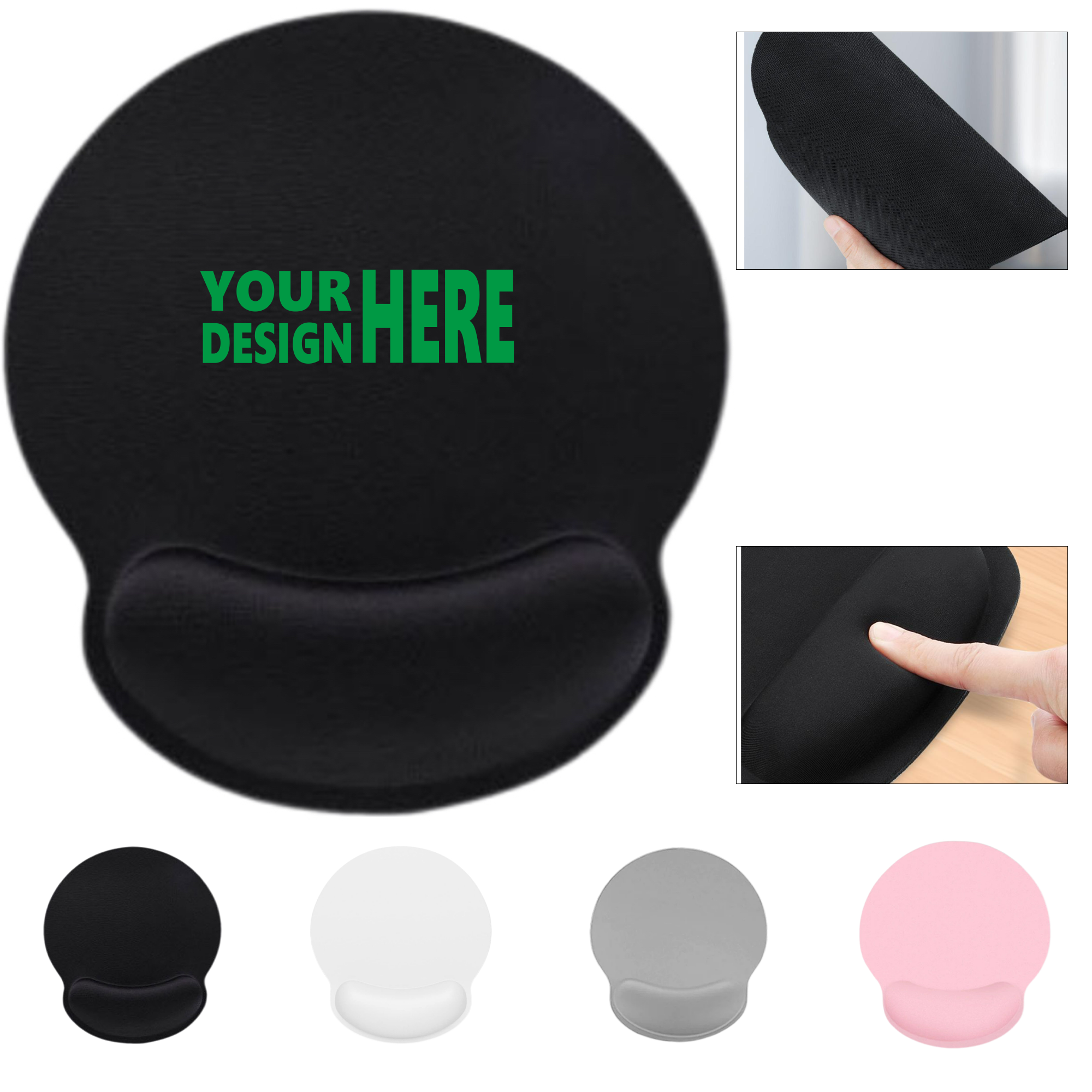 Rubber Mouse Pad 2