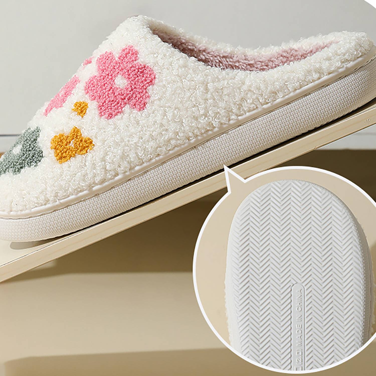 Women's Winter Cozy Non-Slip Indoor Slippers 3