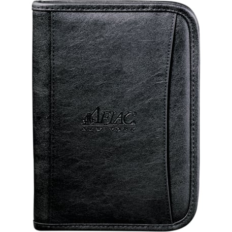 FSC® Mix DuraHyde Jr. Zippered Padfolio 5
