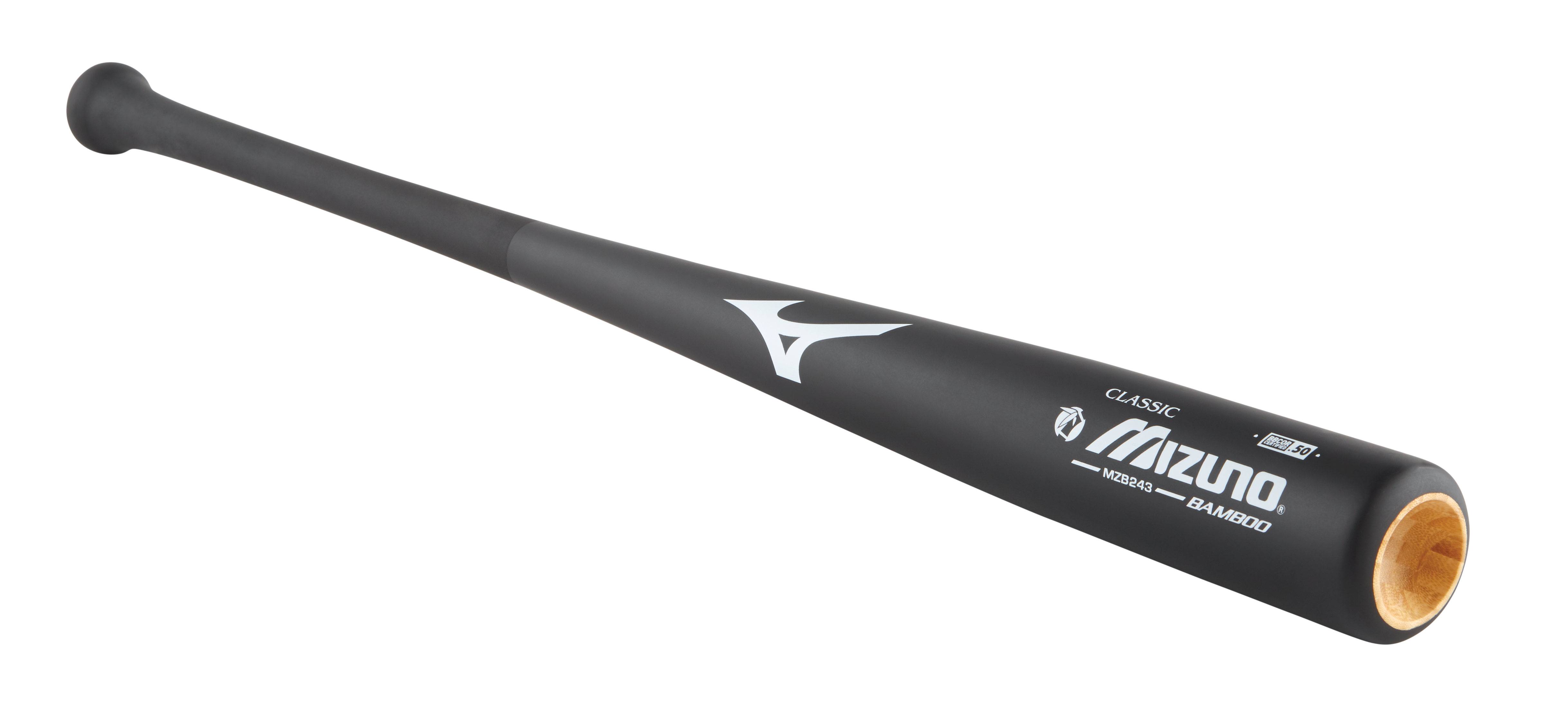 MZB 243 Bamboo Classic Wood Baseball Bat 1
