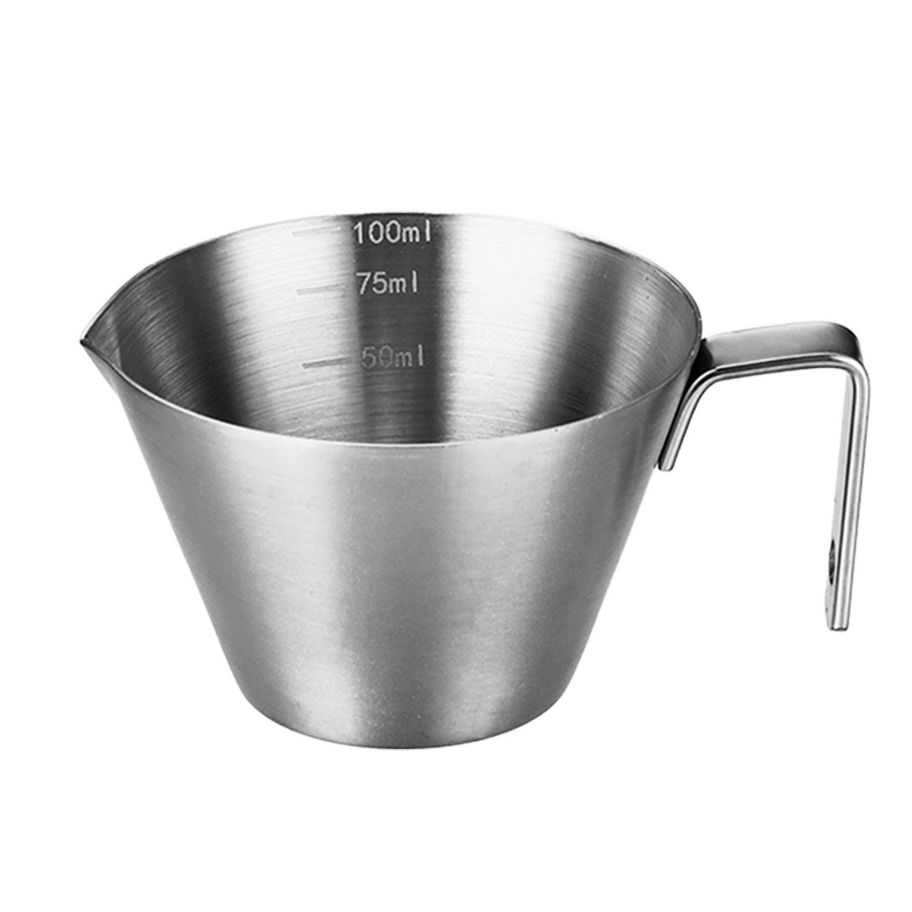 Stainless Steel Espresso Cups 6
