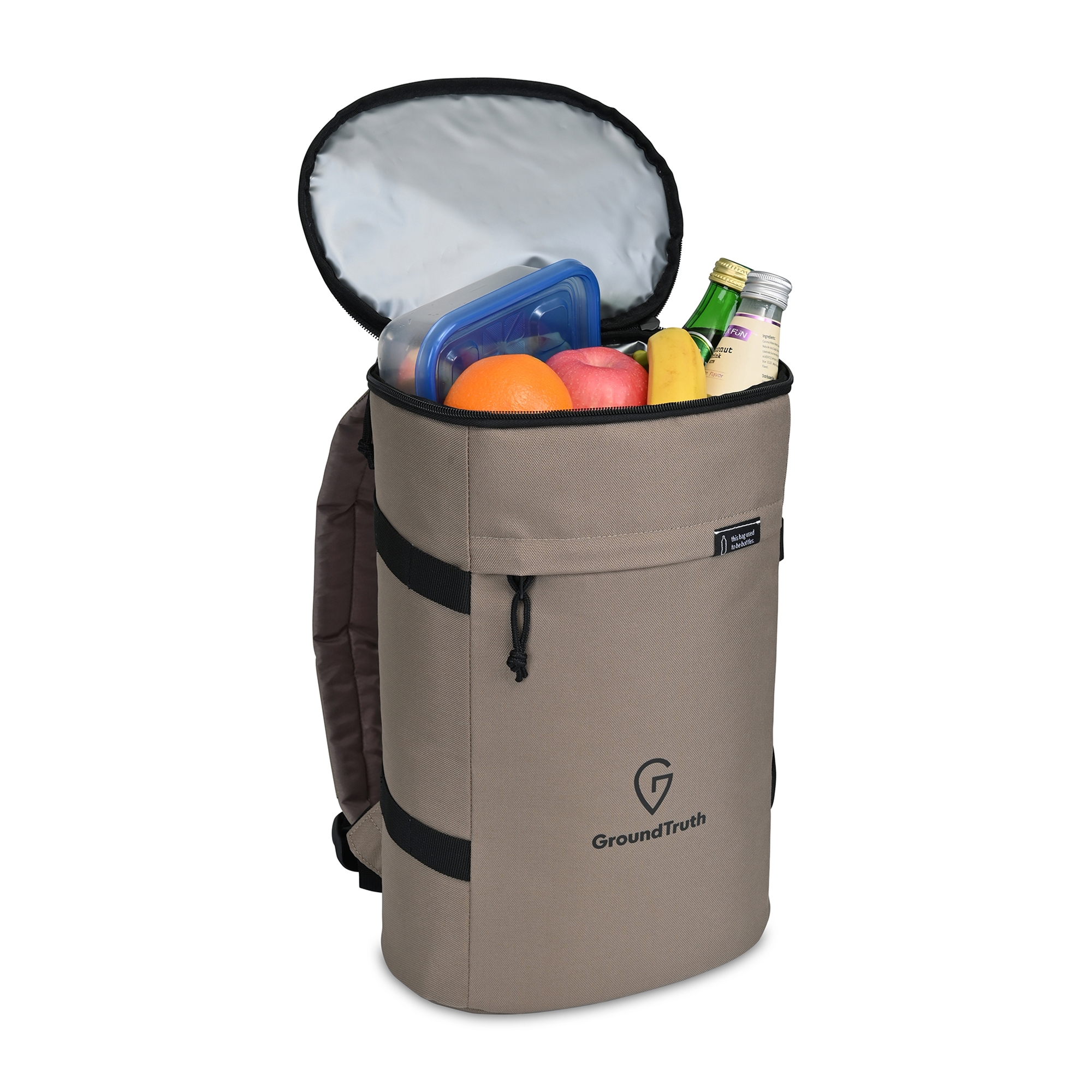 Renew Recycled rPET Backpack Cooler 10