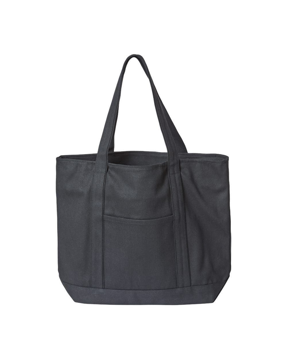 XL Zippered Cotton Canvas Resort Tote - 8873 3