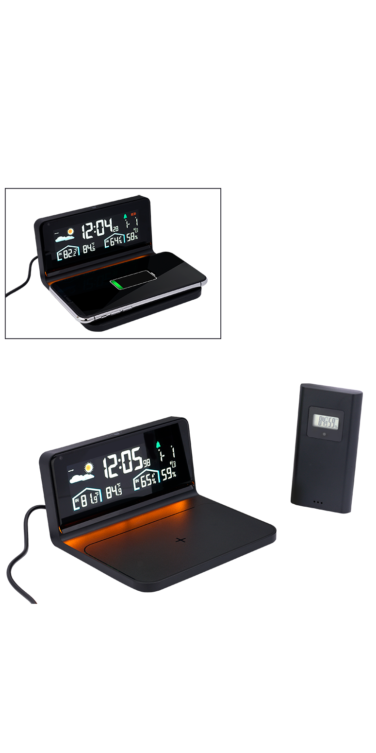 Digital Weather Station and Wireless Charger 7