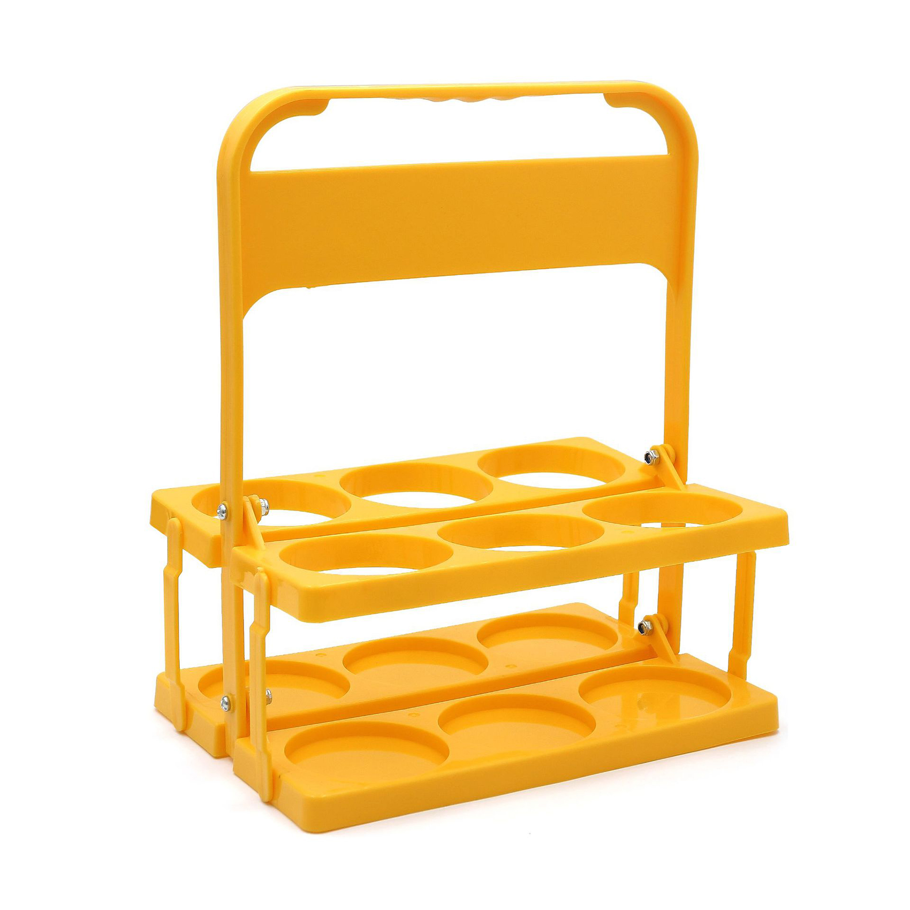 Collapsible Drink Carrier with Handle 2