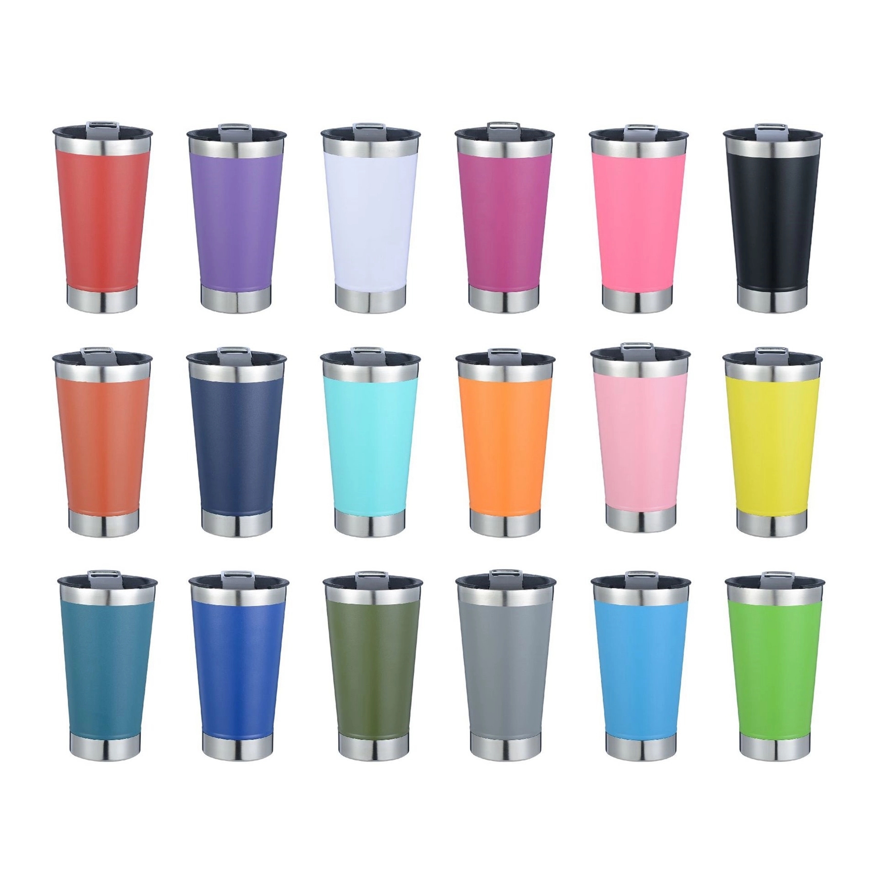 16 Oz. Stainless Steel Insulated Tumbler with Bottle Opener 2