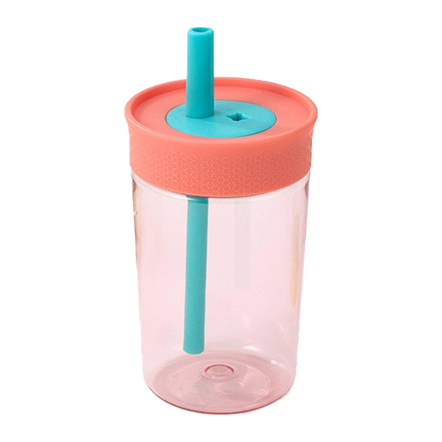 15 Oz Kids Plastic Spill Proof Straw Tumbler 2