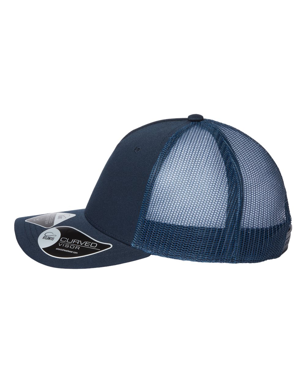 Sustainable Five-Panel Trucker Cap - ZION 13