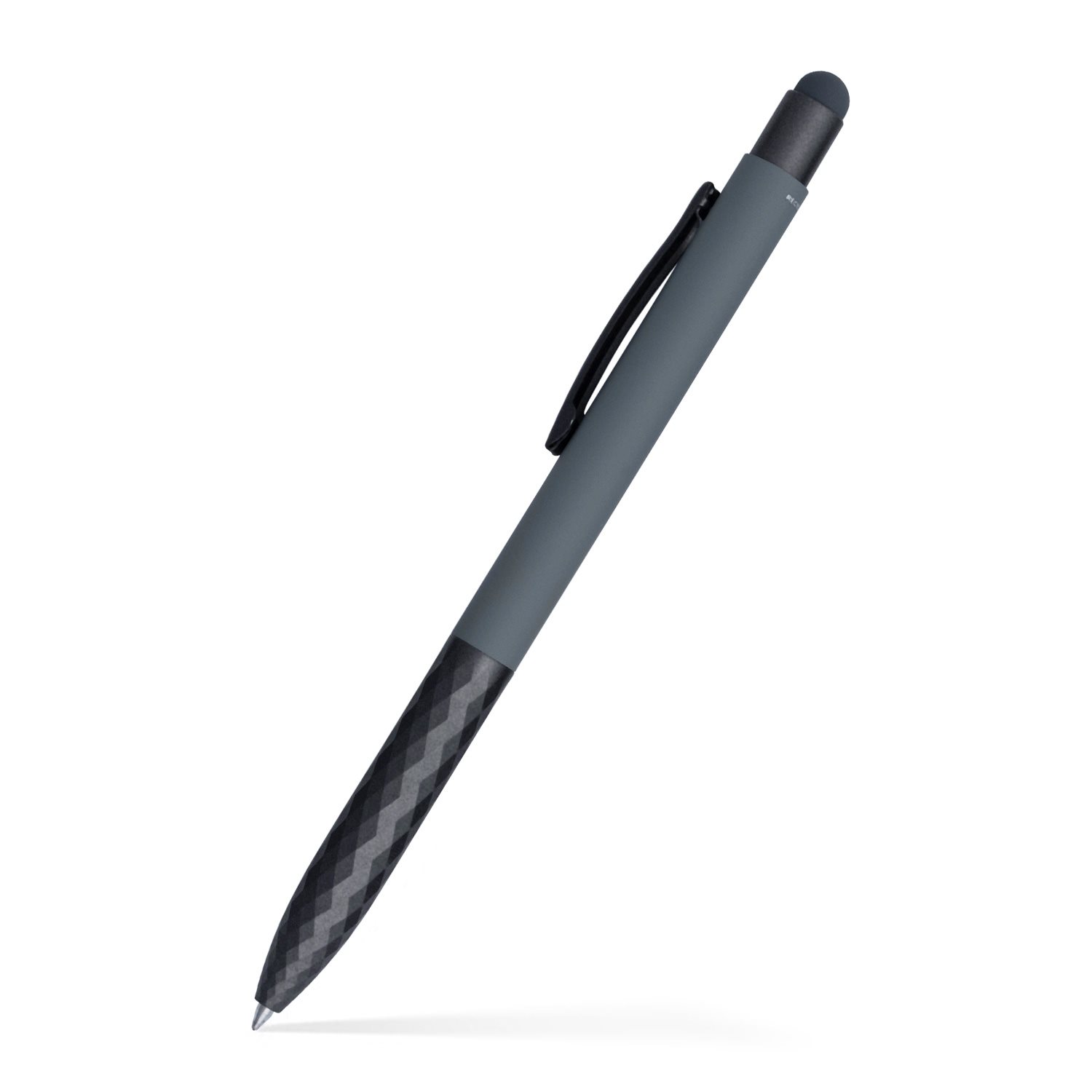 Fleetwood Stylus Satin Soft Touch Gel Click Pen (Recycled Aluminum) 7