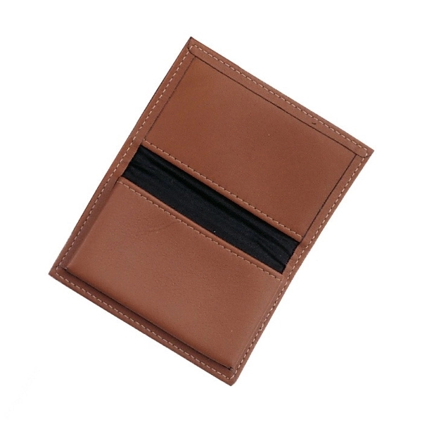 Gussetted Business Card Case 2