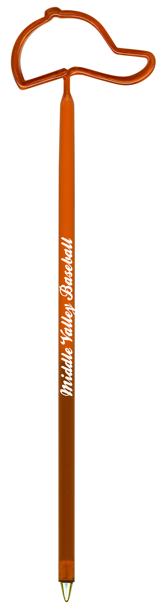 Baseball Cap Baby Bend, Bent Pen