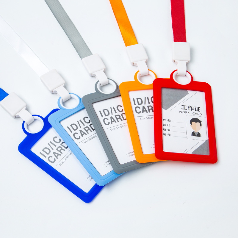 Waterproof ID Card Badge Holder 5