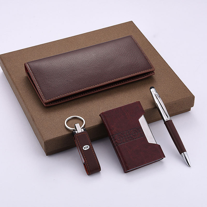 Leather 4-Piece Stylus Gift Set 7