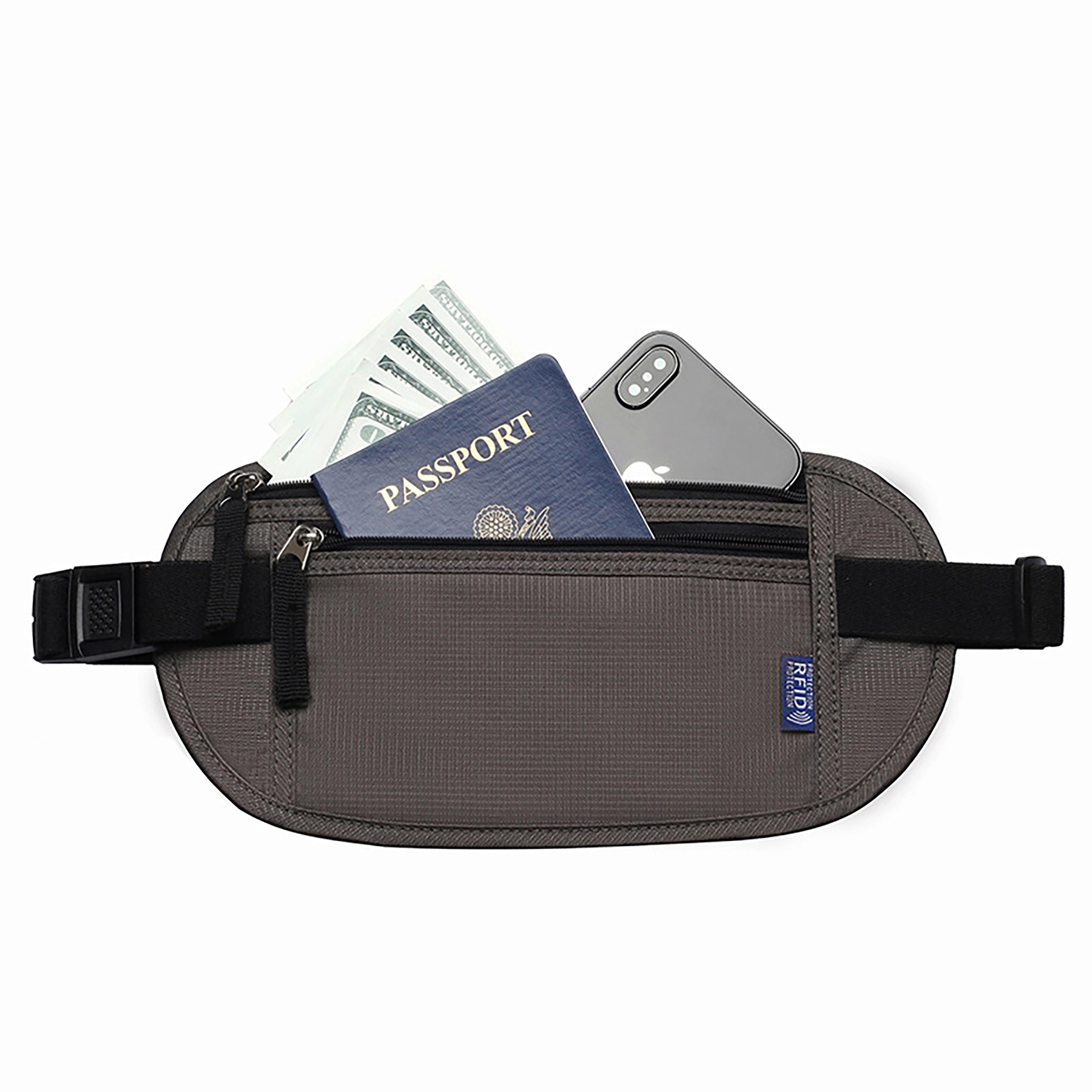 Travel Neck Wallet With Rfid Blocking 4