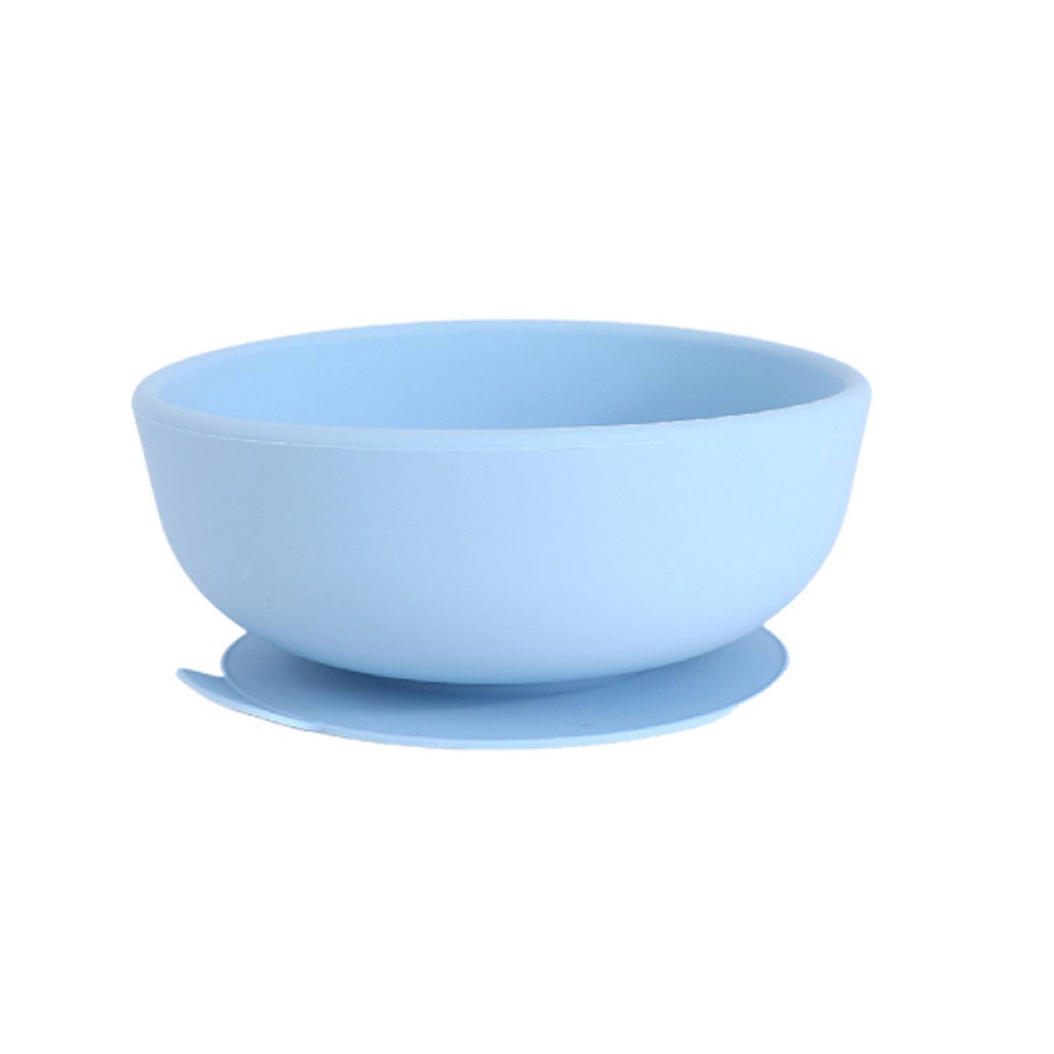 Baby Food Grade Silicone Suction Bowl 9